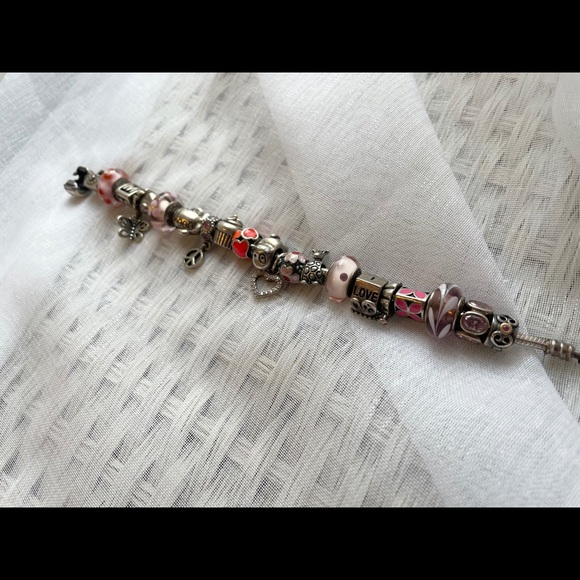 Pandora Bracelet with 21 Charms - Picture 8 of 8